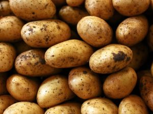 Graded Egyptian potatoes