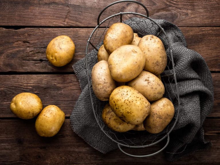 Graded Egyptian potatoes